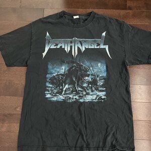 Vintage Death Angel The Dream Calls For Blood 2013 Heavy Metal Band Shirt Size L
